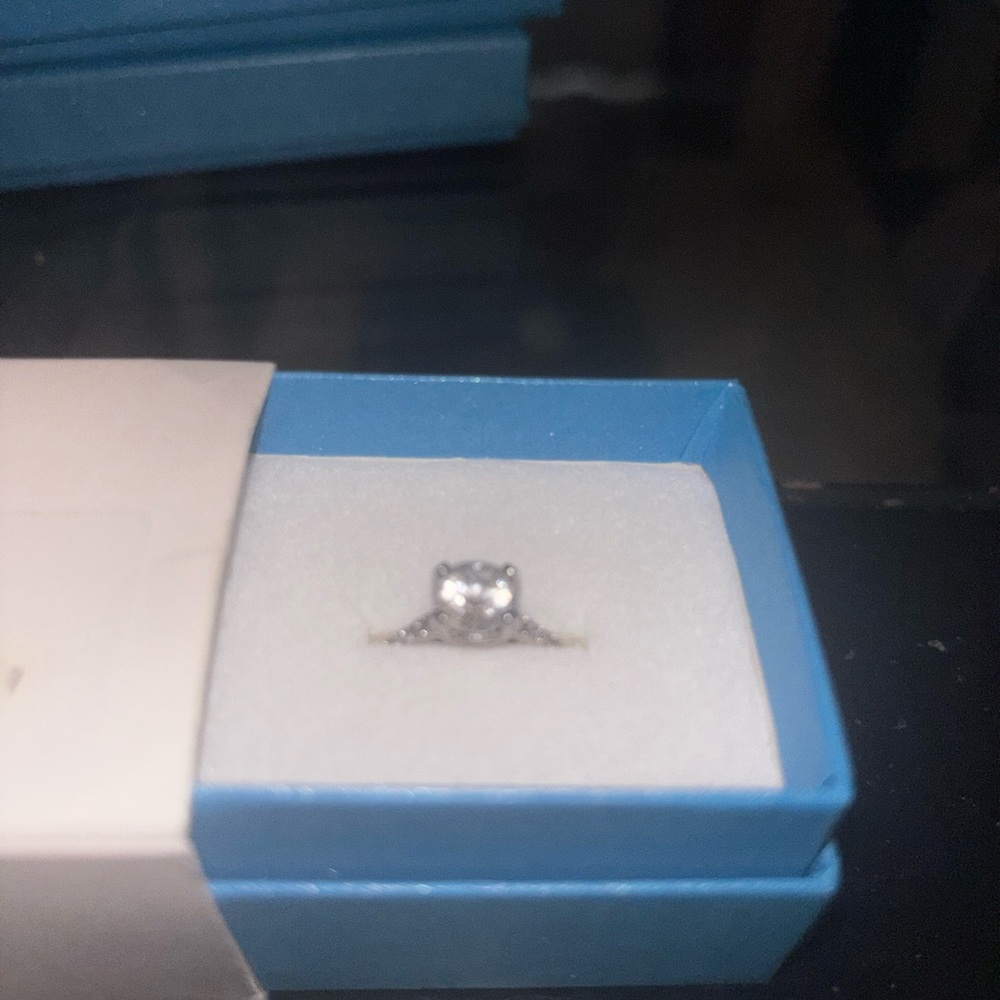Touchstone crystal Bright Future Ring